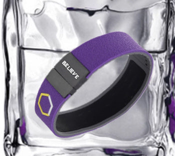 Bracelet Anion, équilibre énergie, anti-fatigue et en silicone - LUXARAH
