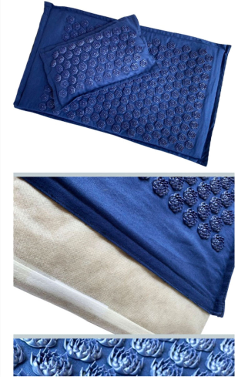 Tapis d'acupuncture de yoga - LUXARAH