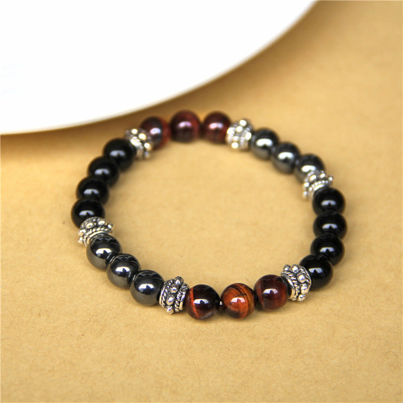 Bracelet en pierre extensible à énergie - LUXARAH