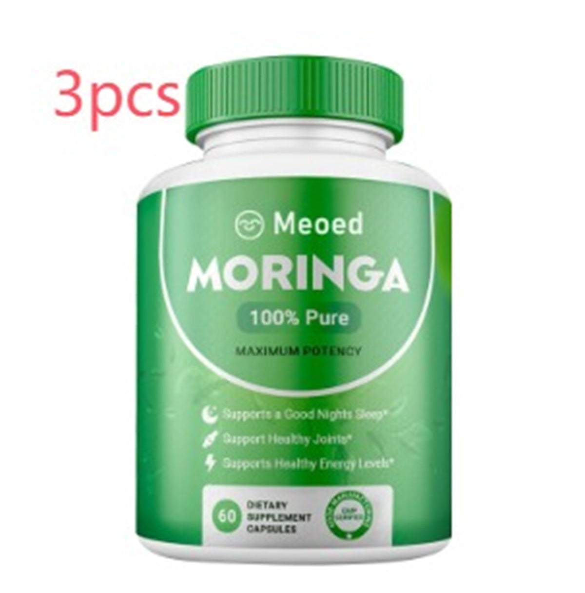Capsules de feuilles de moringa - LUXARAH