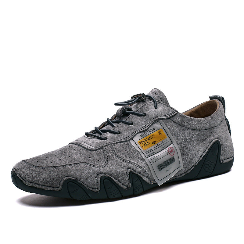 Chaussures de planche pour hommes, Chaussures décontractées à pois, Chaussures de conduite, Chaussures de sport - LUXARAH