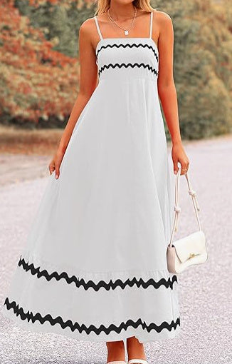 Robe décontractée et douce pour femme - LUXARAH