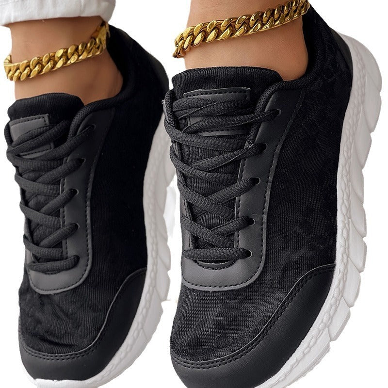 Chaussures de course confortables et respirantes pour femmes, légères et décontractées, à semelle souple - LUXARAH
