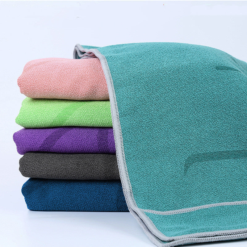 Serviette de yoga. Couverture de repos - LUXARAH