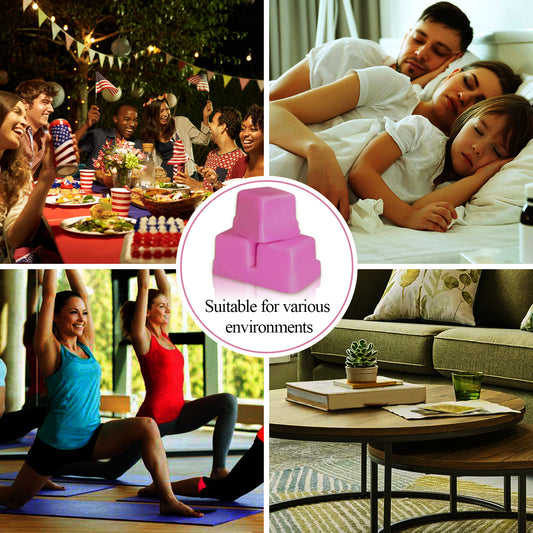 Cire de soja naturelle pour aromathérapie et usage domestique