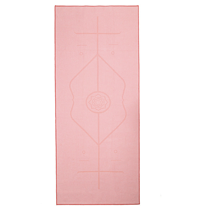 Serviette de yoga. Couverture de repos - LUXARAH