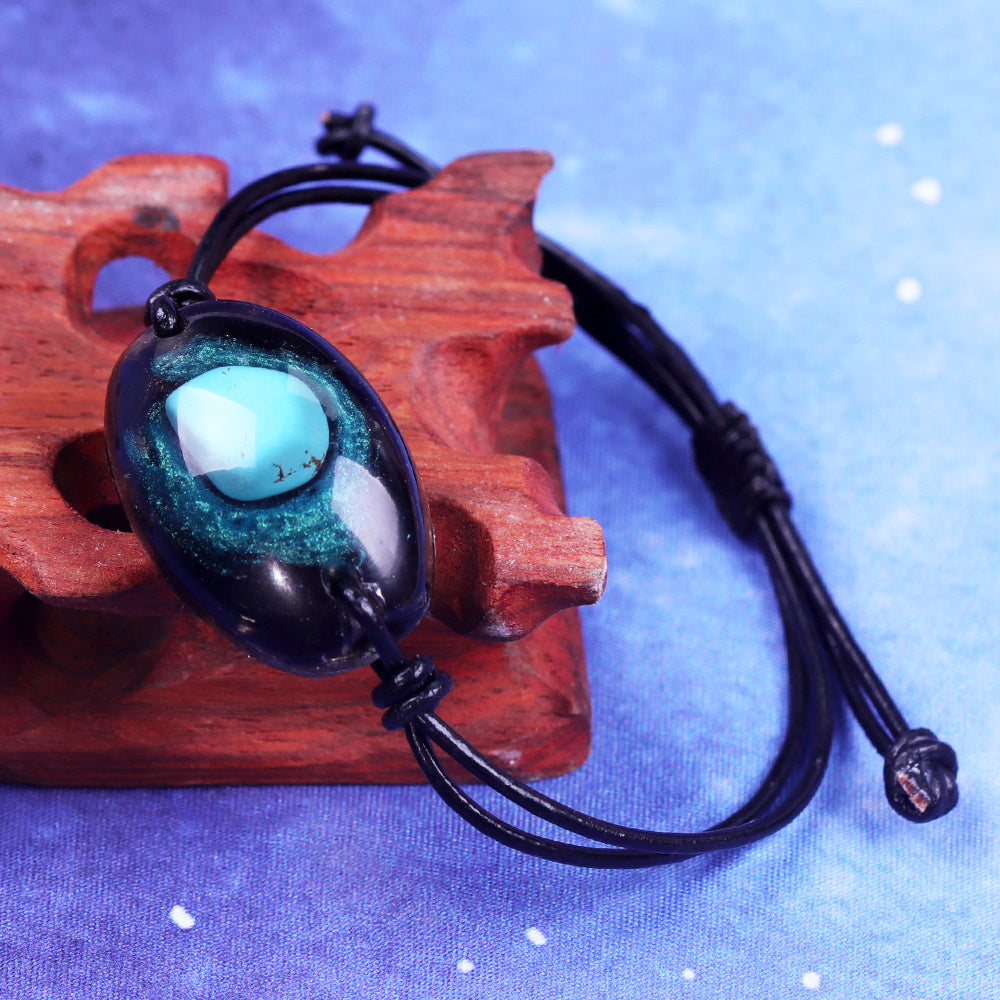 Bracelet pendentif tendance, tempérament, énergie, temps, série de pierres précieuses - LUXARAH