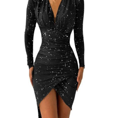 Nouvelles robes slim imprimées - LUXARAH