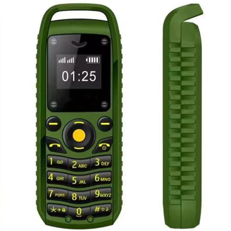 Téléphone portable mini-droit à double carte