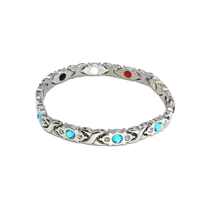 Bracelet magnétique énergétique amovible tendance - LUXARAH