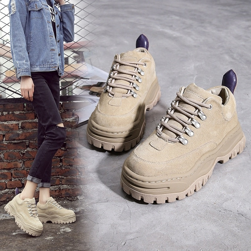 Baskets chunky femme - LUXARAH