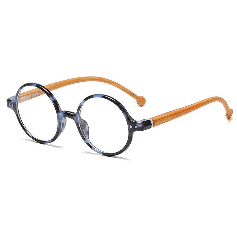 Lunettes de lecture rajeunissantes en bois de bambou