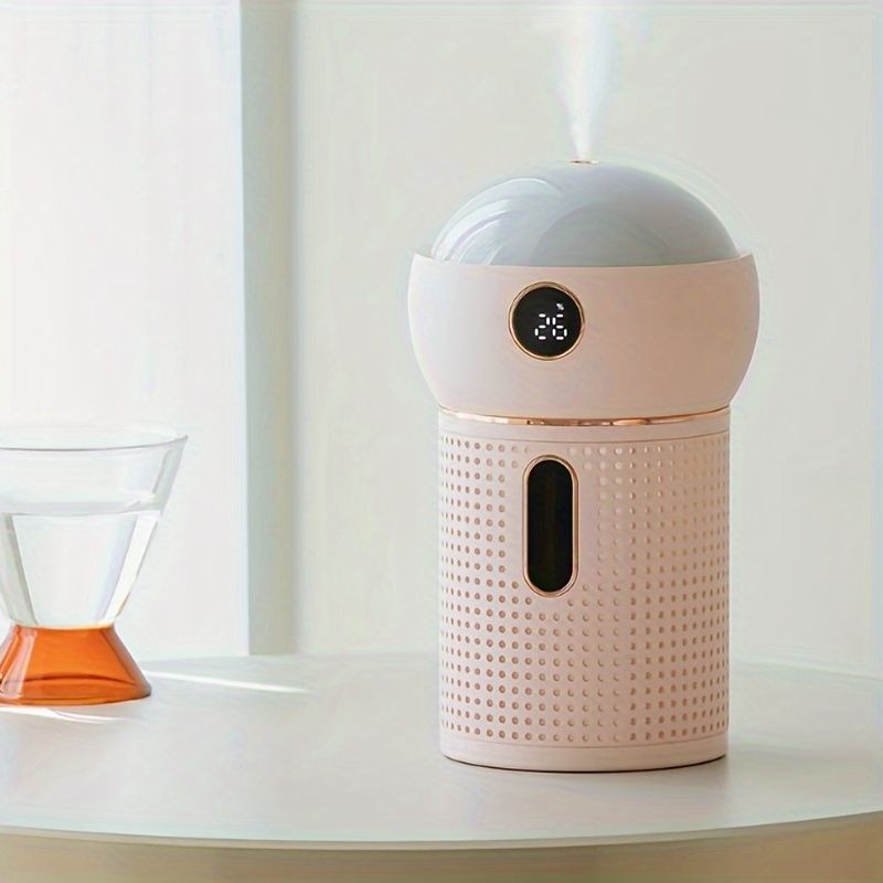 Nouveau diffuseur d'arômes avec veilleuse de projection, humidificateur d'air, rechargeable par USB, diffuseur d'huiles essentielles, vaporisateur hydratant, machine à vapeur