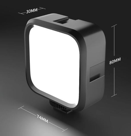 Mini lampe de remplissage portable pour selfies