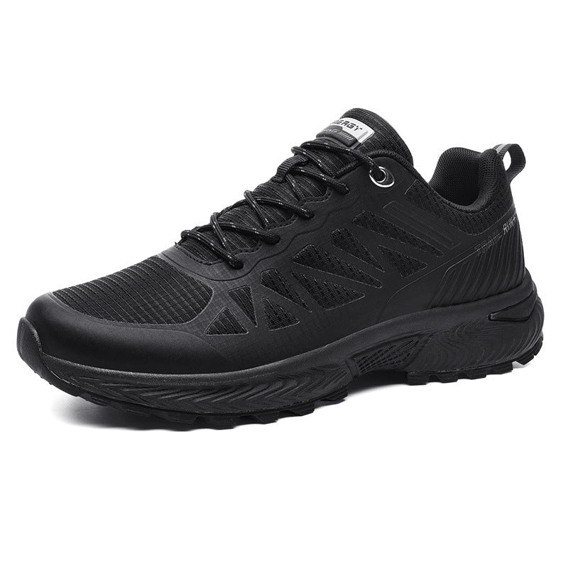 Chaussures de course en maille respirante pour homme, grande taille - LUXARAH