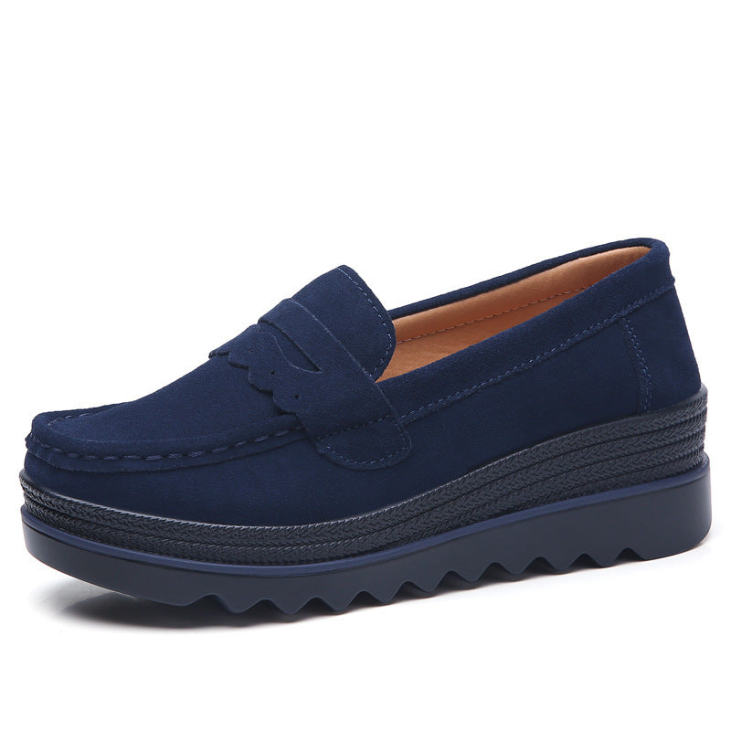 Chaussures à plateforme tendance pour femmes, pour mamans, chaussures décontractées - LUXARAH
