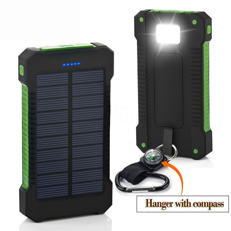 Chargeur solaire ultra-fin universel pour téléphone portable, lampes de camping
