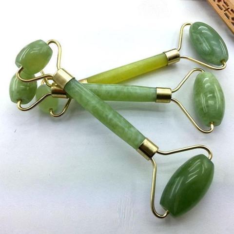 Massage du visage au jade de beauté - LUXARAH