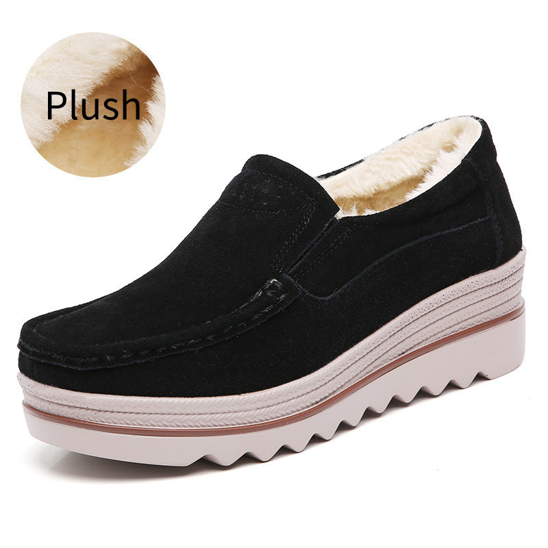 Chaussures à plateforme tendance pour femmes, pour mamans, chaussures décontractées - LUXARAH