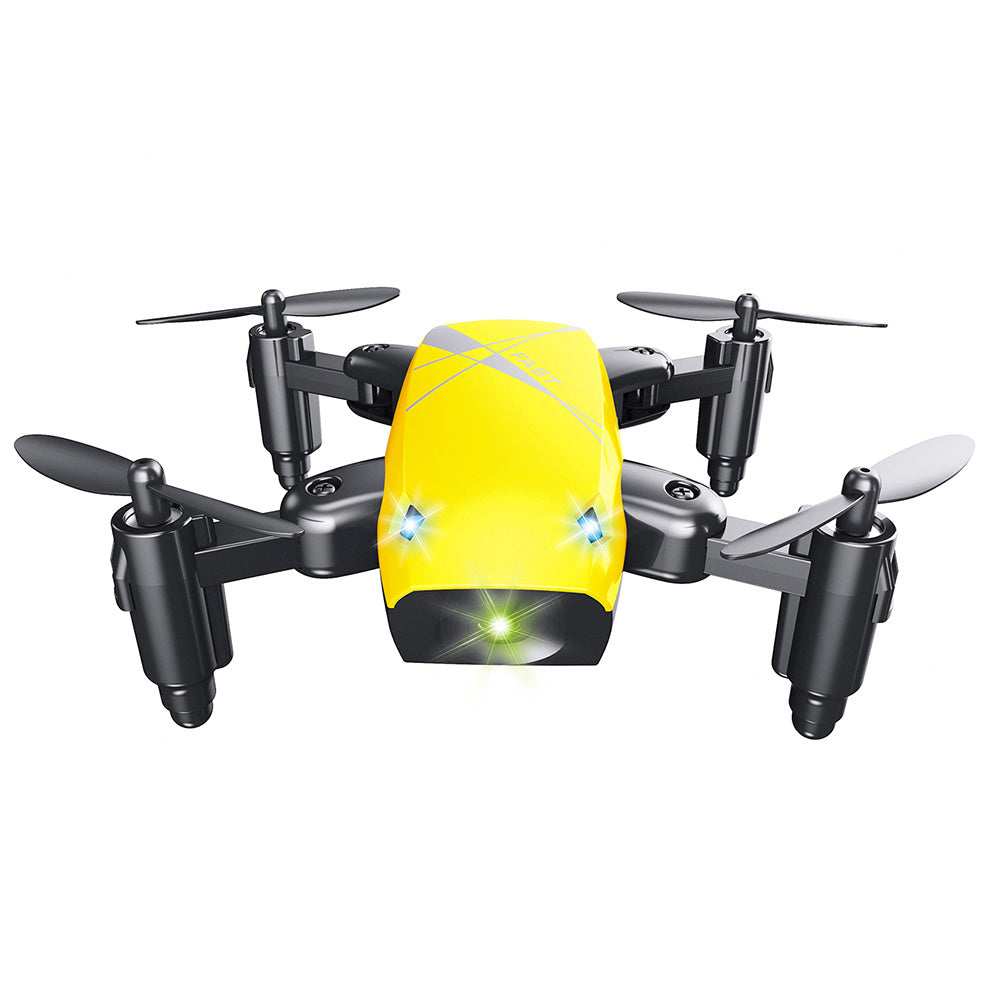 Micro drone RC pliable 3D, volant, télécommande, quadricoptère, jouets avec caméra, contrôle par application WiFi, hélicoptère, cadeau pour enfants