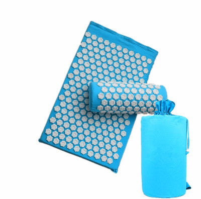 Coussins de massage, tapis d'acupression Lotus, oreillers, tapis de yoga - LUXARAH