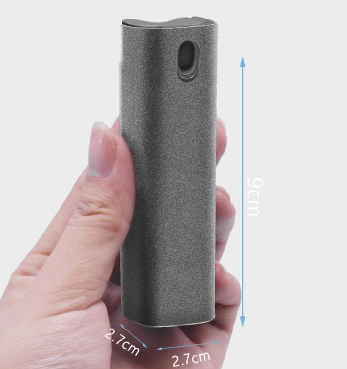 Kit de nettoyage d'écran 2 en 1 pour téléphone et ordinateur, avec chiffon en microfibre pour éliminer la poussière