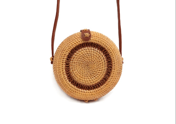 Sac en rotin tissé à la main