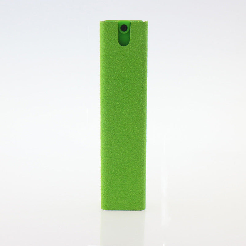Kit de nettoyage d'écran 2 en 1 pour téléphone et ordinateur, avec chiffon en microfibre pour éliminer la poussière