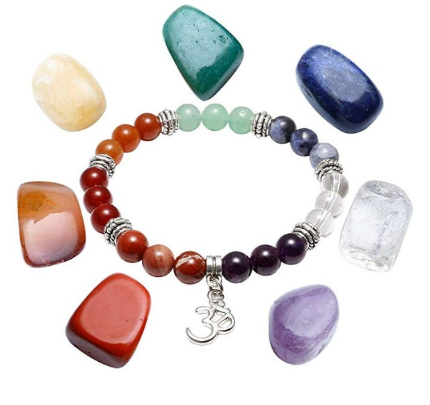 Bracelet en pierres énergétiques - LUXARAH