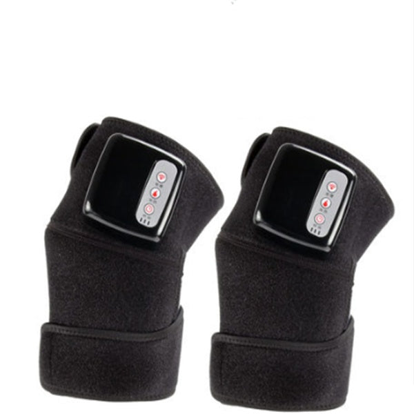 Appareil de massage électrique infrarouge pour le genou, enveloppant le coude, thérapie par vibrations, appareil de physiothérapie, soulagement de la douleur - LUXARAH