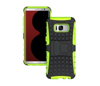 Étui pour téléphone portable S8 à motif de pneu S8 Plus, veste anti-chute, support incassable deux en un