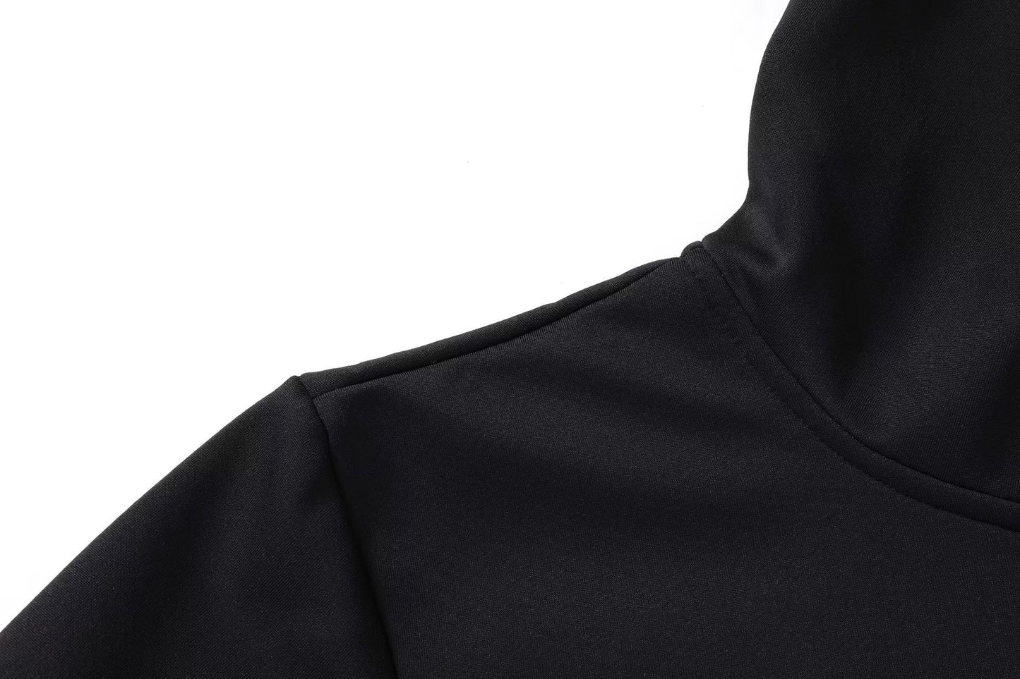 Pull à capuche en polaire berbère épaisse et chaude pour homme