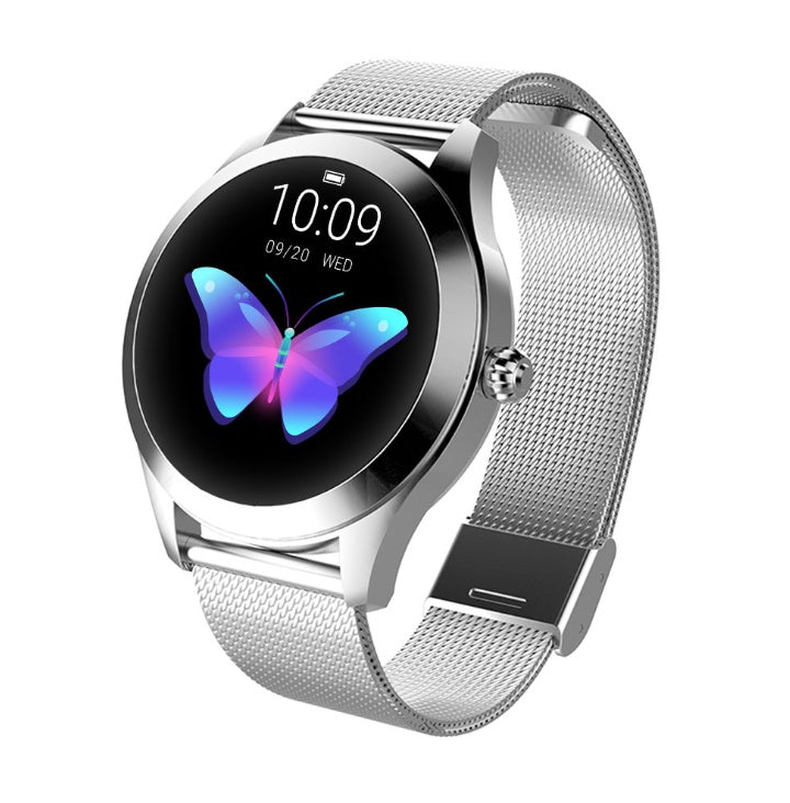 Bracelet intelligent de surveillance de la fréquence cardiaque et des pas sportifs - LUXARAH