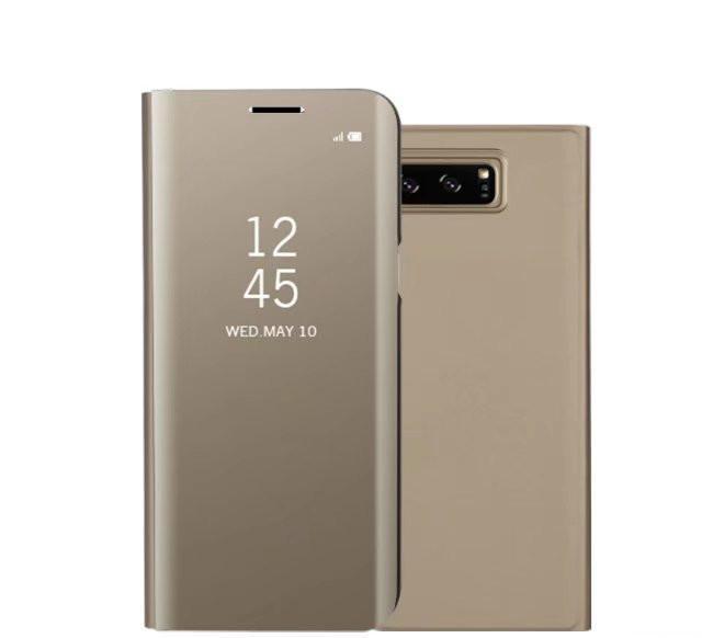 Coque de téléphone Note20 avec support de protection A50, effet miroir