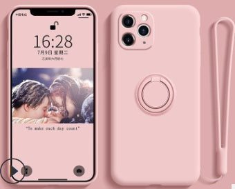 Coque en silicone liquide pour téléphone portable Samsung