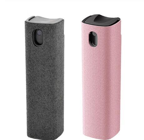 Kit de nettoyage d'écran 2 en 1 pour téléphone et ordinateur, avec chiffon en microfibre pour éliminer la poussière