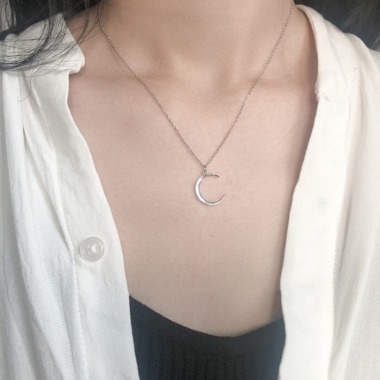 Collier Croissant de Lune - LUXARAH