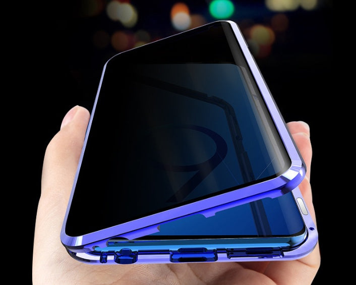 Étui magnétique anti-regard pour téléphone
