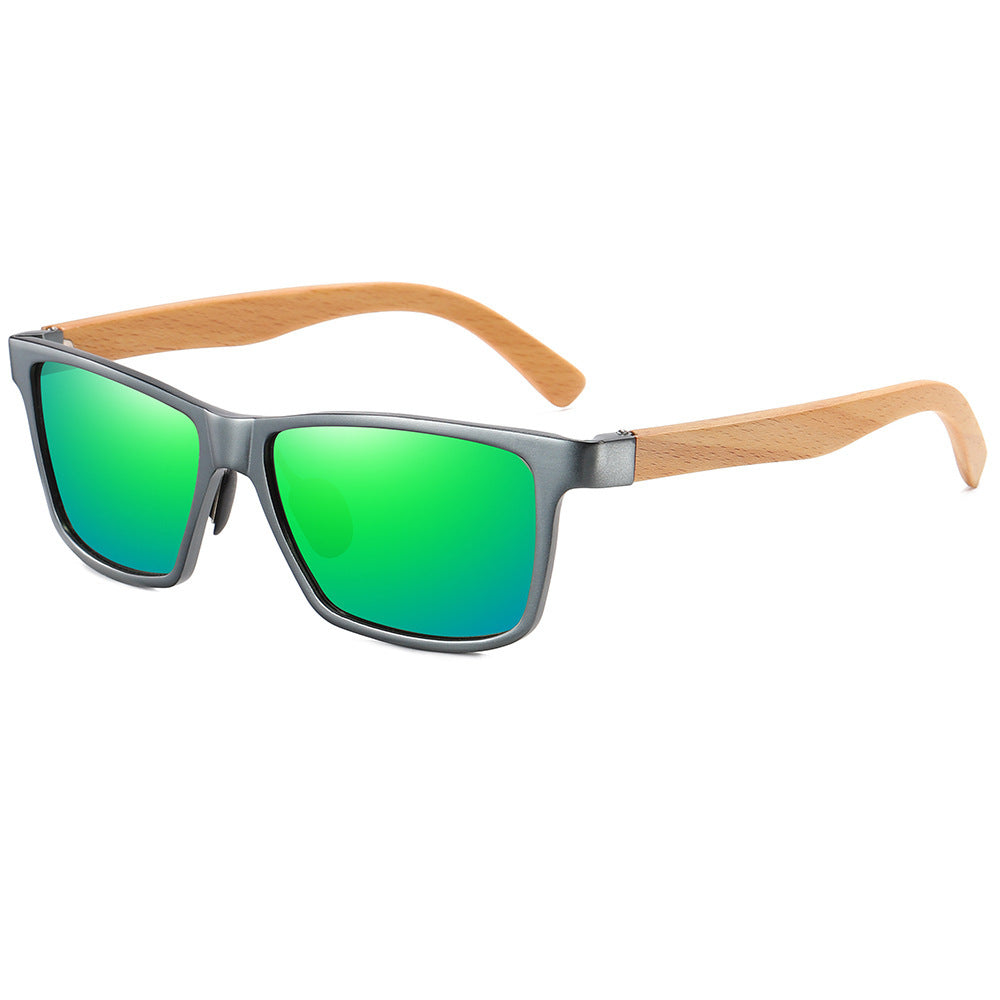 Lunettes de soleil polarisées en bambou