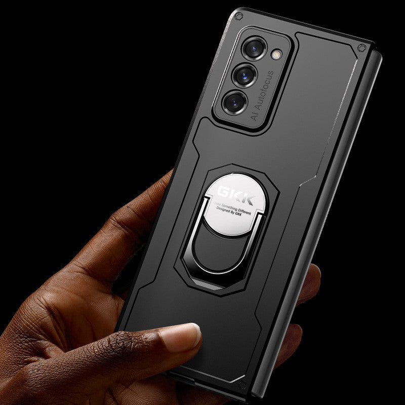 Étui de téléphone magnétique tout compris avec support