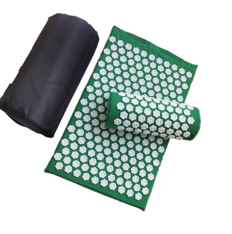 Coussins de massage, tapis d'acupression Lotus, oreillers, tapis de yoga - LUXARAH