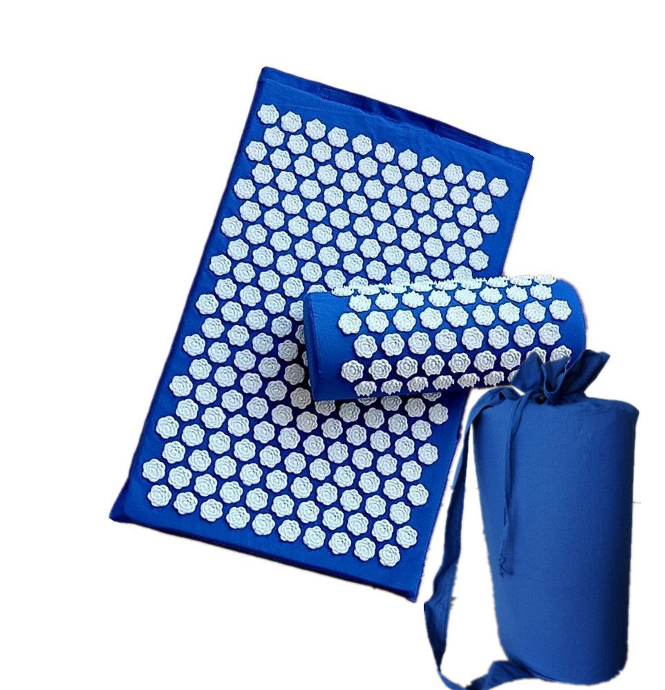 Coussins de massage, tapis d'acupression Lotus, oreillers, tapis de yoga - LUXARAH