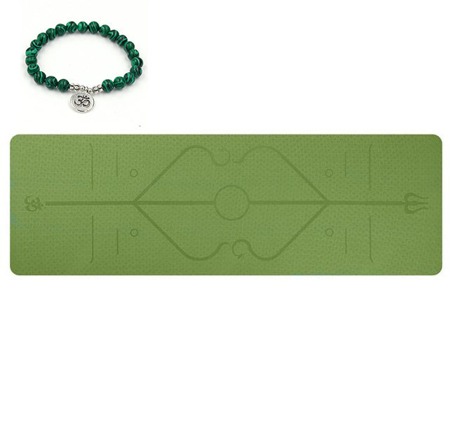 Tapis de yoga - LUXARAH