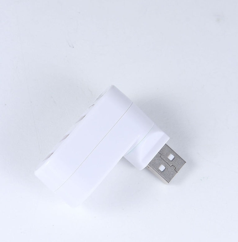 Répartiteur USB, hub USB multi-interface, hub d'extension haute vitesse 2.0, couleur rotative