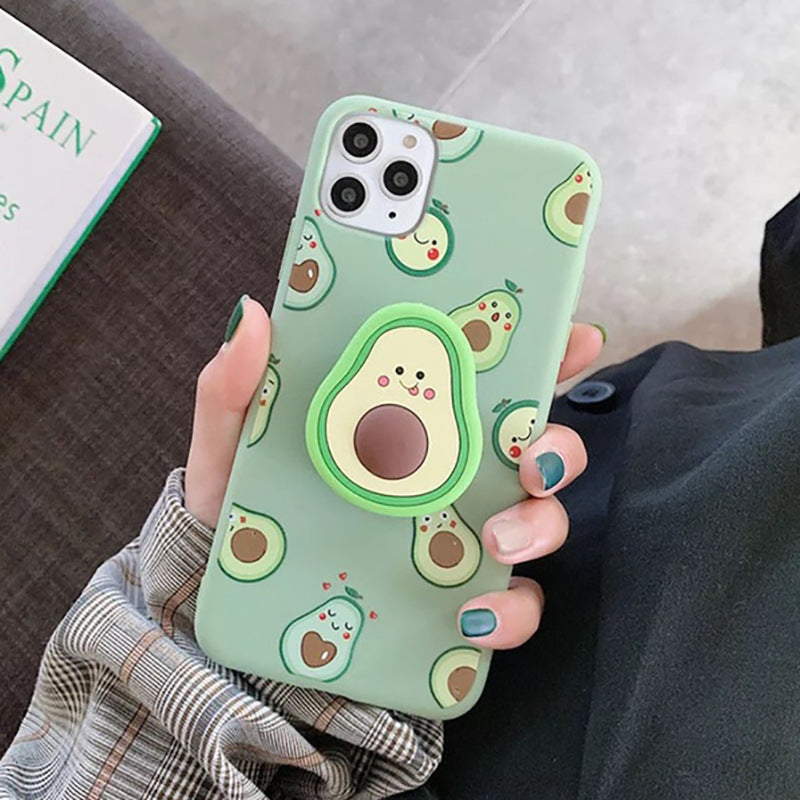 Convient pour A51 A71, étui de téléphone plat, avocat, A50 ,A70, dessin animé, créatif, sourire, tpu protection, Samsung S20