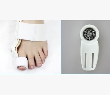 Correcteur d'hallux valgus avec séparateur de valgus du pied - LUXARAH
