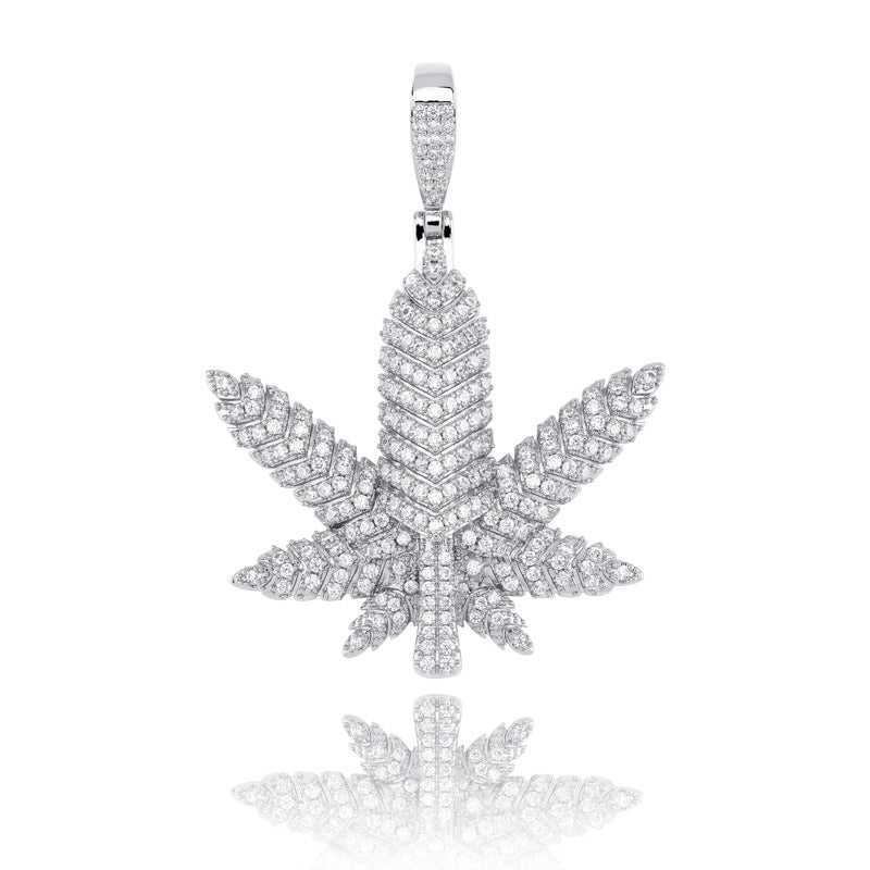 Colliers hipsters en zircon pour hommes et femmes