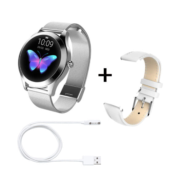 Bracelet intelligent de surveillance de la fréquence cardiaque et des pas sportifs - LUXARAH