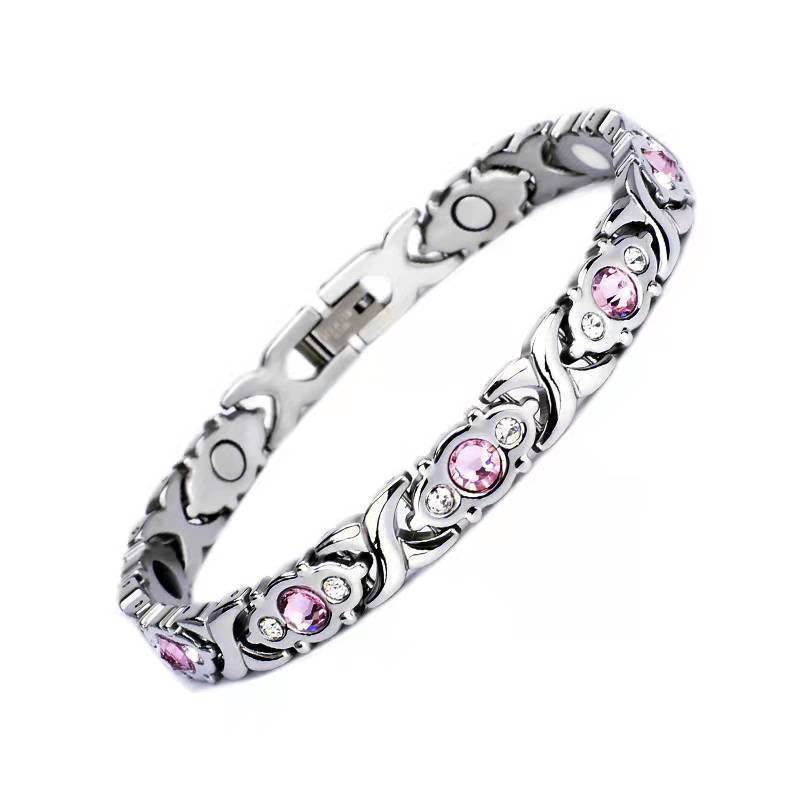 Bracelet magnétique énergétique amovible tendance - LUXARAH