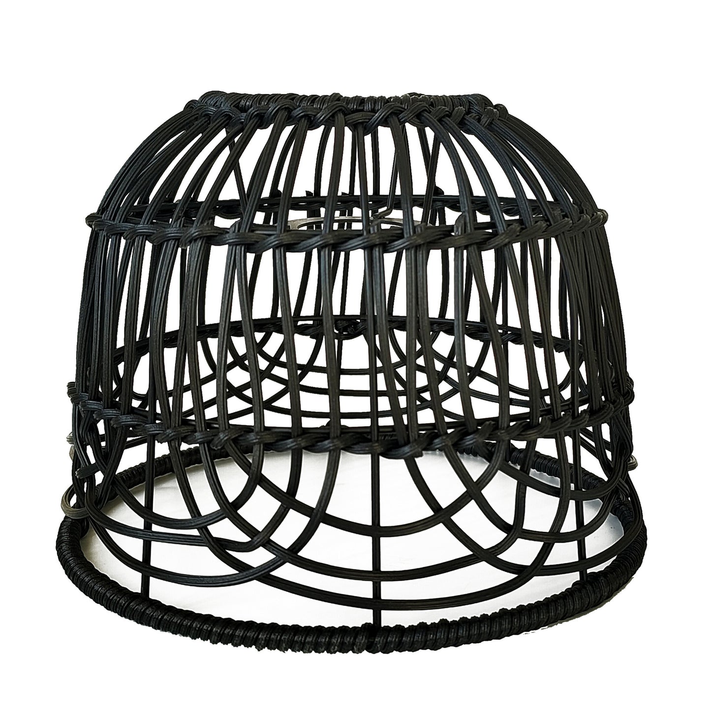Lustre américain simple en rotin tissé à la main - LUXARAH